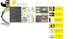 Desktop Screenshot of easylum.fr